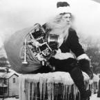 Santa, have you been dieting?