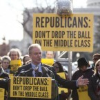 Rep. Chris Van Hollen (D-Md.) speaks during a press conference on the fiscal cliff on Dec. 28.&nbsp;