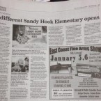 The questionable ad placement.