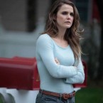 Felicity no more: Keri Russell plays a deeply embedded Soviet agent in The Americans.