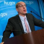 Federal Trade Commission Chairman Jon&nbsp;Leibowitz announces that Google didn't violate antitrust laws.