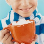 Participants in a new study found hot cocoa consumed from an orange mug to be sweeter and more aromatic.