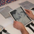 As thin as a sheet of paper, the PaperTab is a fully interactive, high-resolution tablet with a flexible touchscreen.