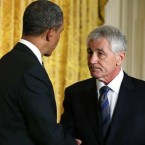 Despite opposition from both sides of the aisle, President Obama officially nominated Sen. Chuck Hagel (R-Neb.) on Jan. 7.