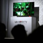 LG's uber-thin OLED TV elevates the art of the couch potato.