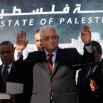 To avoid confrontation, Palestinian President Mahmoud Abbas won't rush to change the passports and ID cards of his people.