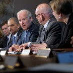 Vice President Joe Biden speaks during a Jan. 9 meeting on gun control.