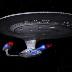 The speed of the Star Trek Enterprise is measured by warp factors.