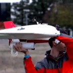 Solving your future lunch conundrums: The "Burrito Bomber" drone does a test run.