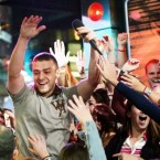 Teens react to Justin Timberlake in 2005 the way Twitter reacted today to the news of his musical return.