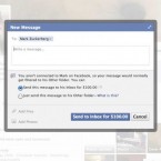 Looking to chat up Mark Zuckerberg? It'll cost ya.