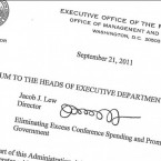 Believe it or not, that says "Jack Lew."