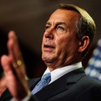 House Speaker John Boehner "assumes he can ultimately talk members out of default," reports Politico. But you never know...