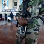 Nice Cote d'Azur&nbsp;airport in France: France has heightened security after al-Qaeda-linked Islamist rebels in Mali launched a counter-offensive on Jan. 14.