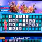 I'd like to run backstage now, Pat.