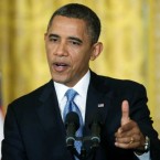 President Obama came out swinging in his Jan. 14 news conference.