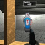 In NRA: Practice Range, users shoot at targets that kind of look like human coffins.