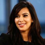 Kim Kardashian took to Today to hype her new show and baby.