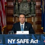 New York Gov. Andrew Cuomo is widely seen as harboring White House aspirations.