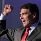 "Let us return to our places of worship and pray for help," said Texas Gov. Rick Perry in response to Obama's gun control initiative.&nbsp;