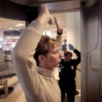 An end to full body scanners: Now walking through airport security barefoot will (hopefully) be the full extent of our public humiliation.