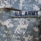 Gen. David Petraeus' old uniform, which was the upgraded "MultiCam" pattern.