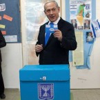 Who could Prime Minister Netanyahu possibly be voting for?&nbsp;