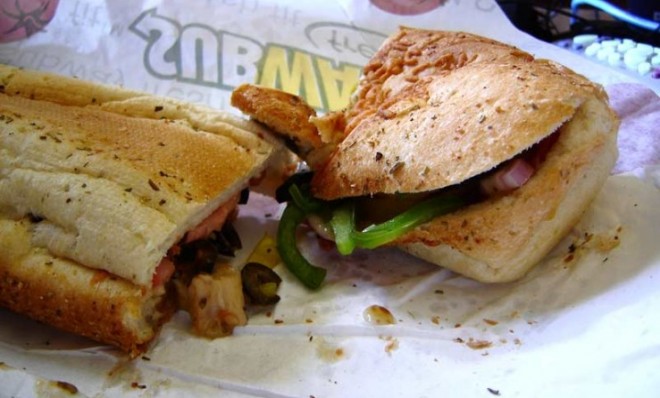 Subway footlong